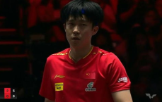 王楚钦两连胜晋级男单16强