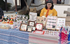 五台山景区明火已被扑灭