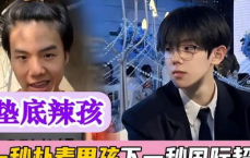 垫底辣孩意外走红，网友热议：脸怎么了？