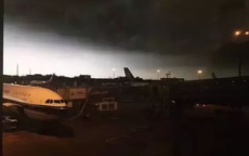 暴雨倾城：广州遭遇超级大暴雨的震撼瞬间