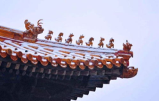 京城马年首场雪：银装素裹迎新春